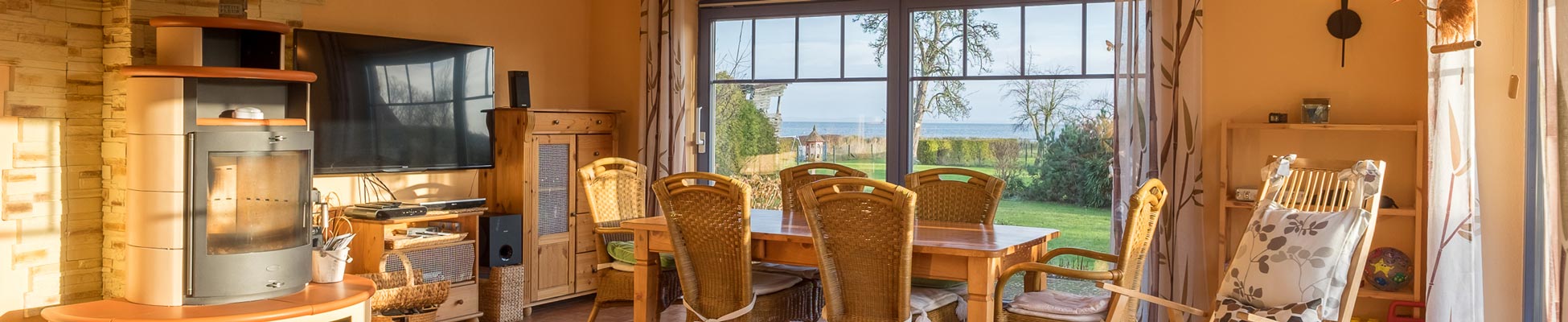 Ferienwohnung Panorama Altwarp mit Blick auf das Stettiner Haff Ferienwohnung Panorama Altwarp mit Blick auf das Stettiner Haff