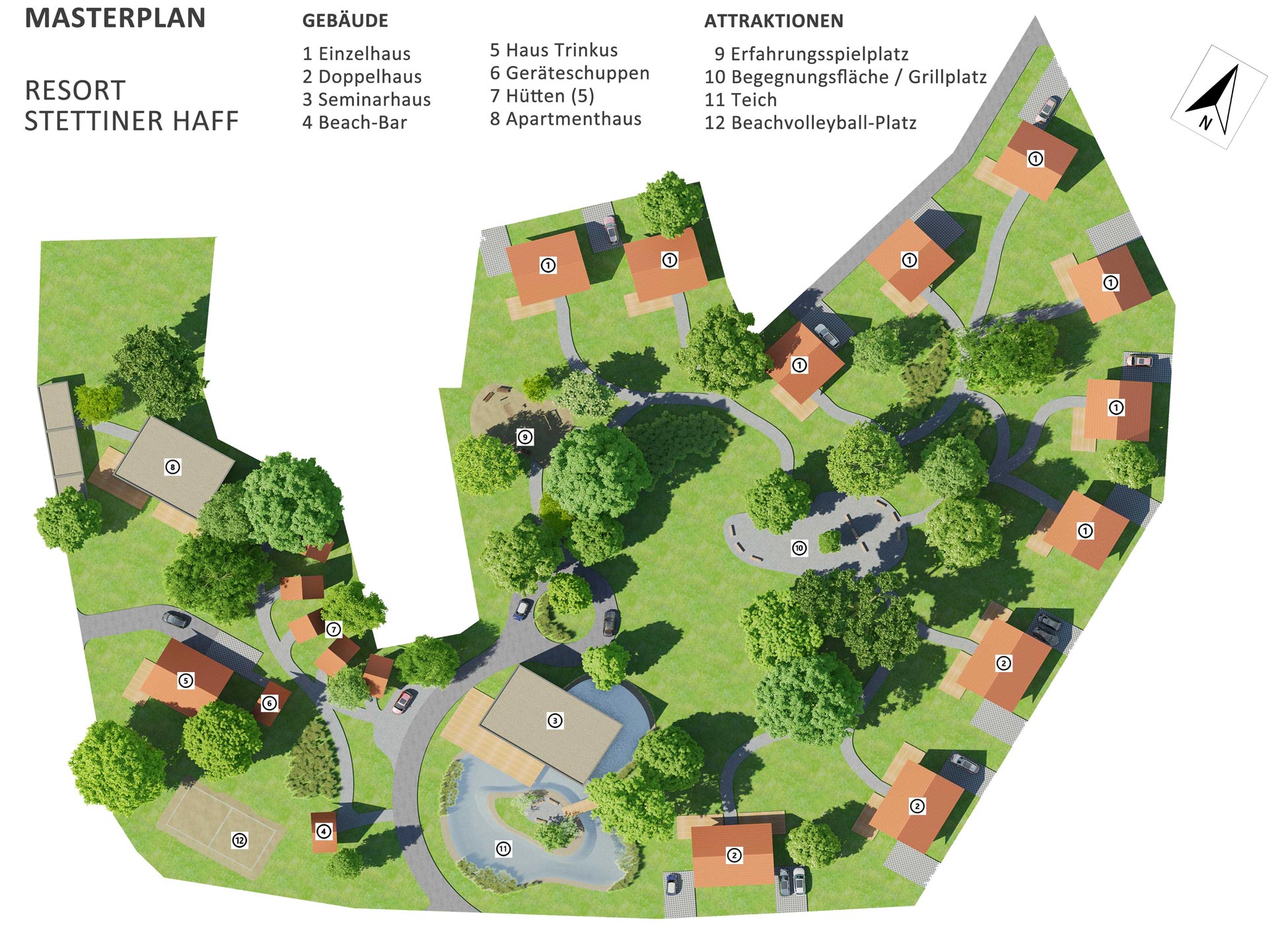 Plan Resort Stettiner Haff Plan Resort Stettiner Haff