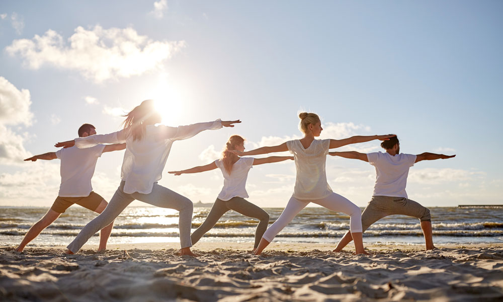 Yoga-am-Strand-Stettiner-Haff Yoga am Strand vom Stettiner Haff